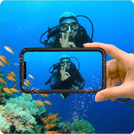 Tech-Protect Vollflächig gehärtetes Glas Schwarz (Galaxy S24 Ultra)