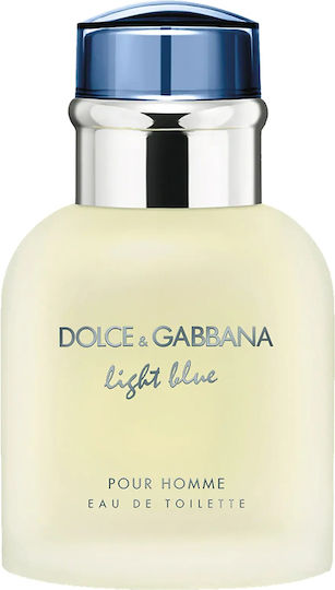 Dolce & Gabbana Light Blue Pour Homme Eau de Toilette 40ml