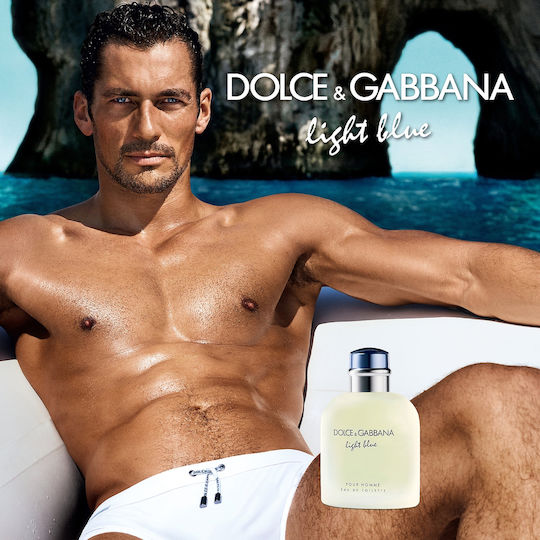 Dolce & Gabbana Light Blue Pour Homme Eau de Toilette 40ml
