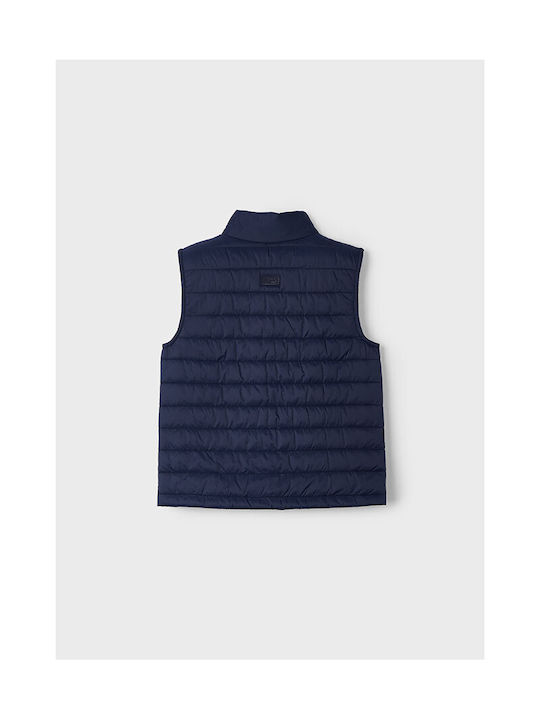 Mayoral Kinderjacke Ärmellos Navy Blue