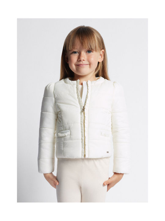 Mayoral Kinderjacke Winddicht White