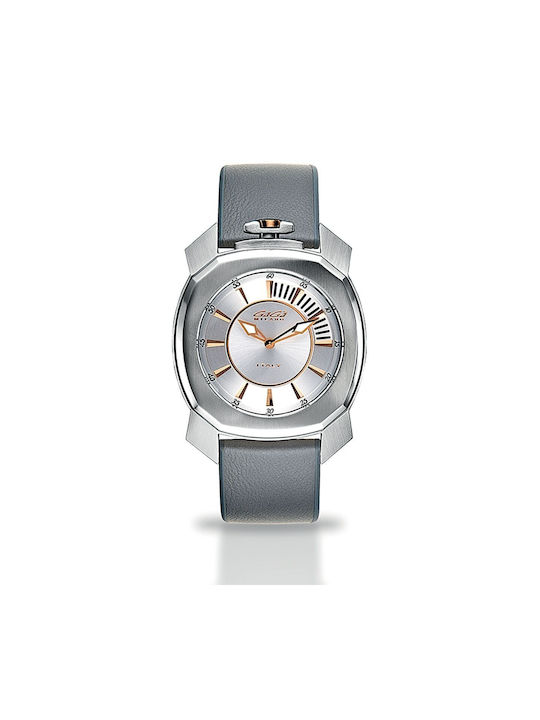 Gaga Milano Frame One Watch Battery in White Color