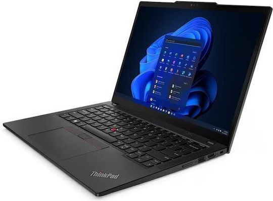 Lenovo ThinkPad X13 Gen 4 (Intel) 13.3" IPS (i7-1355U/16GB/1TB SSD/W11 Pro) Deep Black (GR Keyboard)