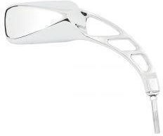 MCS Motorcycle Mirror 1pcs Silver