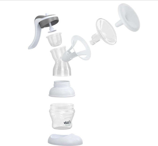 Vital Baby Без BPA Бежов 150мл