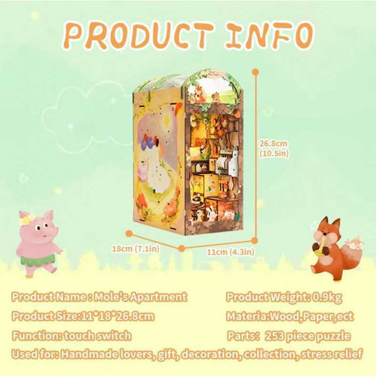 Cutebee Papier-Bauspielzeug