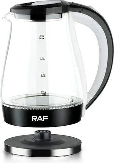 Raf Βραστήρας 2lt 2200W Μαύρος