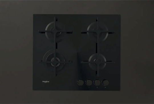 Whirlpool Gas Cooktop Autonomous 59x51εκ.