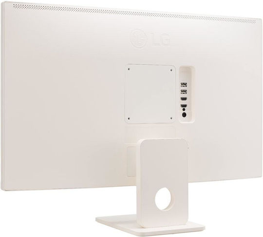 LG 27SR50F-W IPS Smart Монитор 27" FHD 1920x1080 с Време на реакция 5ms GTG Бял