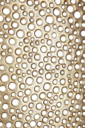 ArteLibre Raumdekoration aus Aluminium 9x31x42cm 1Stück