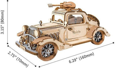 Rolife Wooden Construction Toy