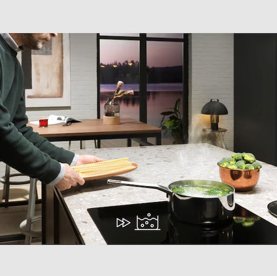 Electrolux Plită cu Inducție Autonom cu Funcție de Blocare 59x52εκ.