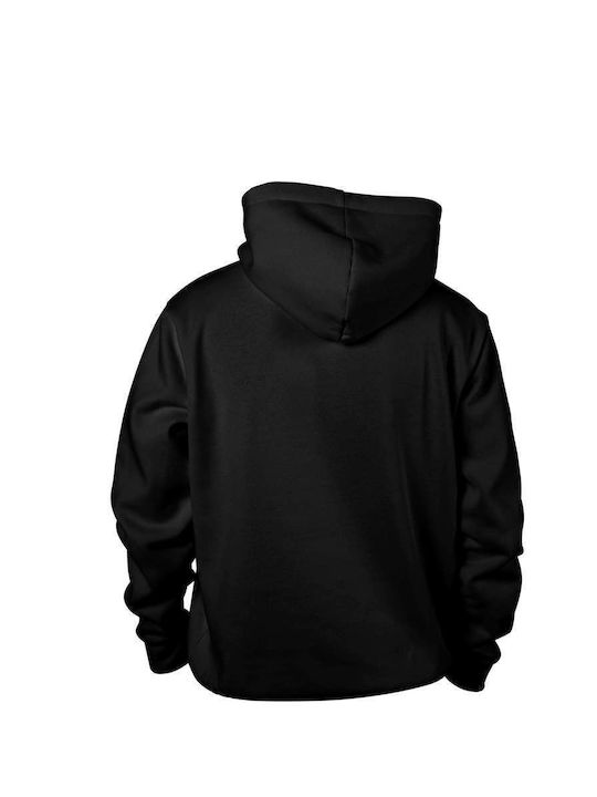 Sol's Hoodie Super Mario Black