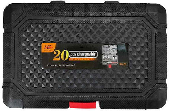 Flex Set Ratschen- & Steckschlüssel-Sets 20Stück