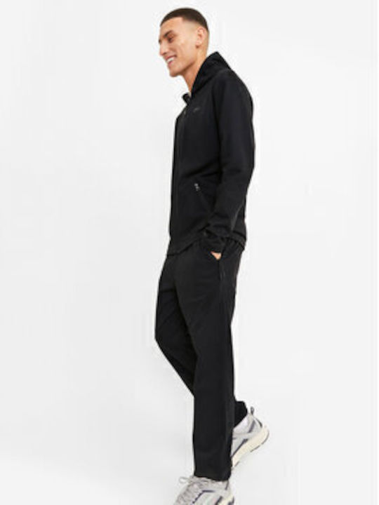 Jogginghose mit Gummizug Black