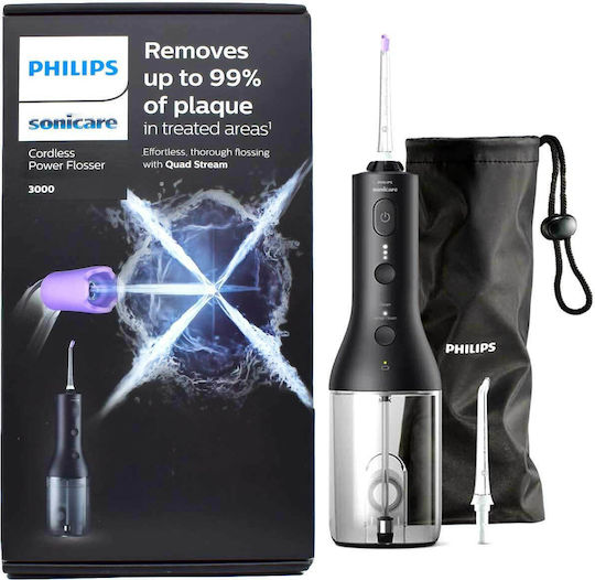 Philips Sonicare DiamondClean 9000 Air Flosser Black