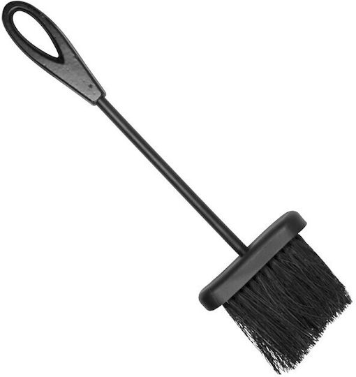 Sidirela 2638 Fireplace Broom Black