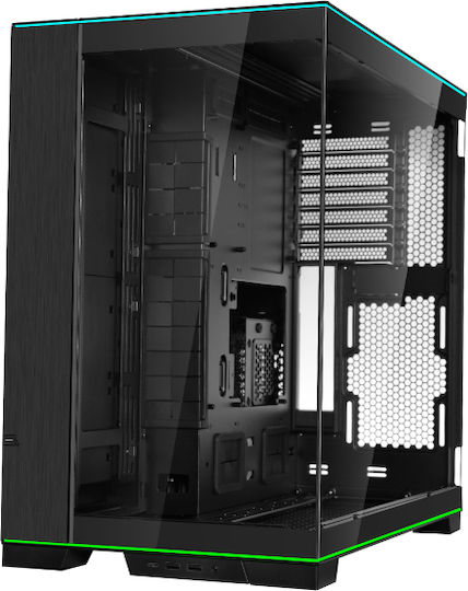 Lian Li O11D EVO RGB Gaming Midi Tower Κουτί Υπολογιστή με Πλαϊνό Παράθυρο Black