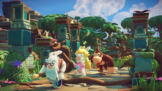 Mario + Rabbids: Kingdom Battle Gold Edition (Code In A Box) Switch-Spiel