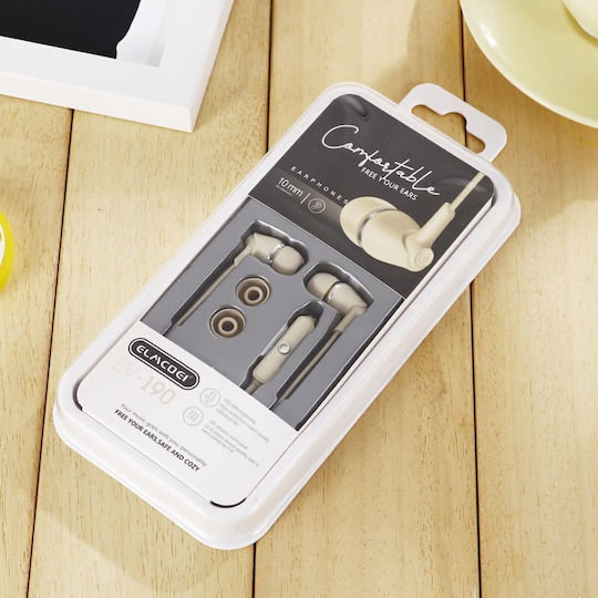 EV190 10τμχ In-ear Handsfree with 3.5mm Connector Multicolour