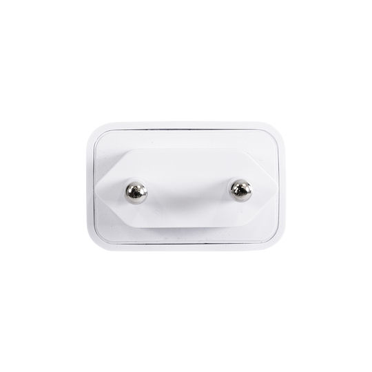GloboStar Încărcător Fără Cablu cu Port USB-A 5W Albς (79708)