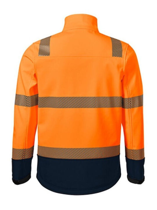 Rimeck Herren Jacke Arbeit Orange