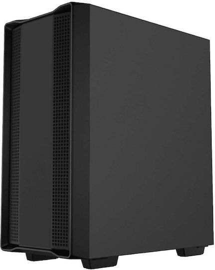 Deepcool CC560 v2 Gaming Midi Tower Κουτί Υπολογιστή με Πλαϊνό Παράθυρο Μαύρο
