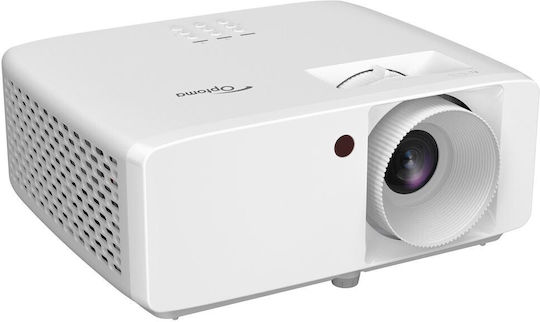 Optoma ZW340e 3D Projector DLP HD Laser με Ενσωματωμένα Ηχεία