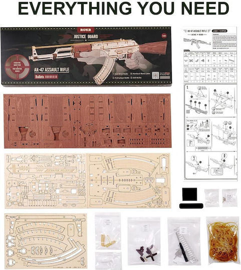 Rokr Wooden Construction Toy
