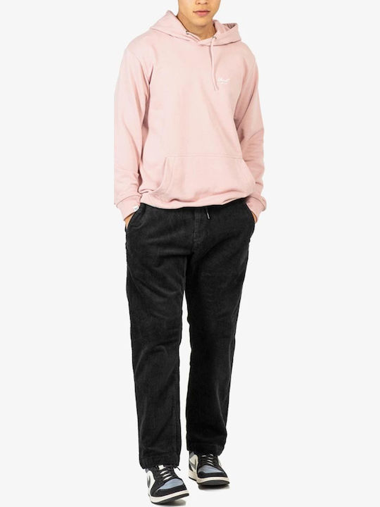 Reflex Παντελόνι Chino σε Loose Εφαρμογή Black
