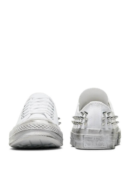 Chuck 70 Studded Damen Sneakers White / Black