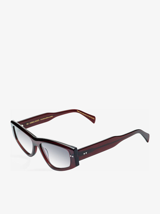 De Sunglasses Eythor Γυαλιά Ηλίου Κόκκινα με Κοκκάλινο Σκελετό De Sunglasses Eythor Γυαλιά Ηλίου Κόκκινα με Κοκκάλινο Σκελετό