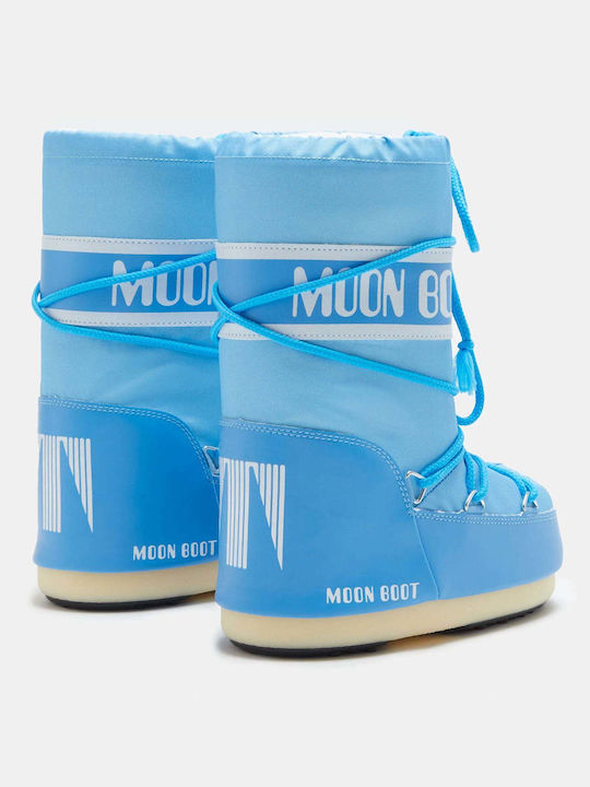 Icon Nylon Women's Blue Snow Boots