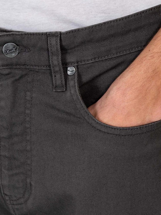 Men's Elastic Jeans Pants Vulcan Gray