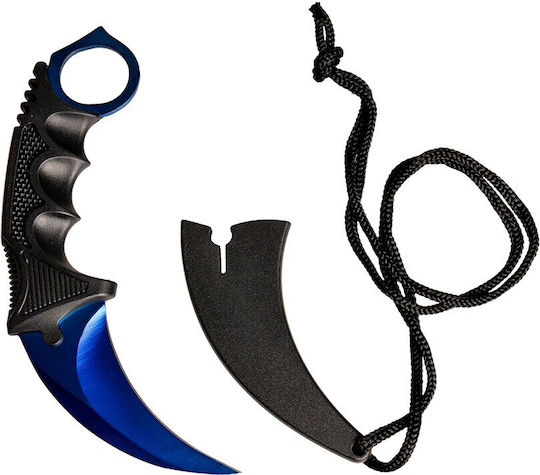 Style Blade Karambit Blue Steel σε Θήκη