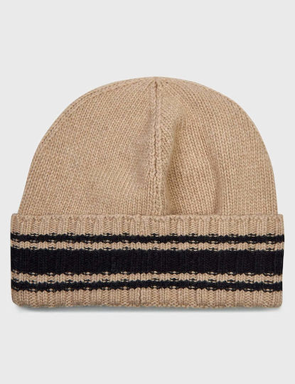 Beanie Frauen Beanie Gestrickt in Schwarz Farbe