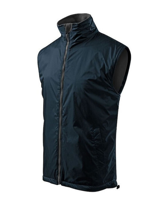 Rimeck Men's Safety Vest Navy Blue