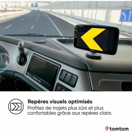 TomTom Συσκευή Πλοήγησης GPS με Οθόνη 7" Bluetooth / Wi-Fi / USB & Card Slot
