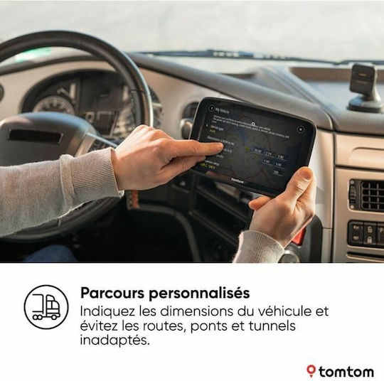 TomTom Συσκευή Πλοήγησης GPS με Οθόνη 7" Bluetooth / Wi-Fi / USB & Card Slot