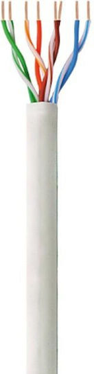 Techly U/UTP Cat.6 Gigabit Network Cable Ethernet Without Terminated 100m Gray