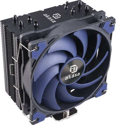 Akasa Alucia H4 Plus CPU Cooling Fan for AM4/AM5/1200/115x/1700 Socket