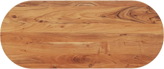 vidaXL Σουπλά Ξύλινο Καφέ 100x40cm vidaXL Σουπλά Ξύλινο Καφέ 100x40cm