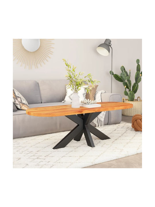 vidaXL Platzdeckchen Hölzernes Braun 100x40cm 1Stück