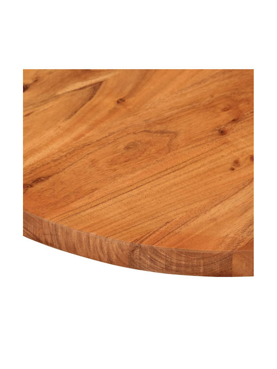 vidaXL Platzdeckchen Hölzernes Braun 100x40cm 1Stück