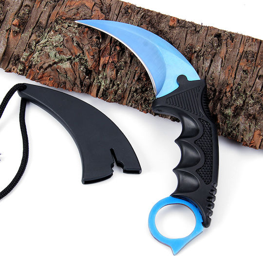 Karambit Blue in Sheath