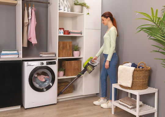 Hoover HF110H 011 Επαναφορτιζόμενη Σκούπα 2 σε 1 Stick & Χειρός 22V Γκρι