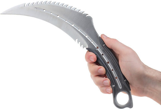 Karambit Supraviețuire Negru Cu Husă