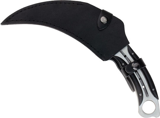 Karambit Supraviețuire Negru Cu Husă