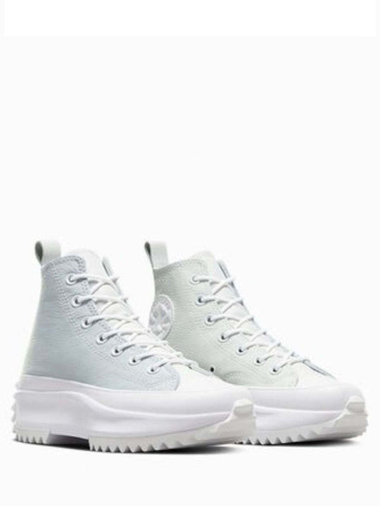 Converse All Star Run Star Hike Utility Sneakers White / Moonbathe / Ghosted