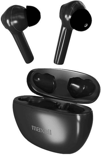 Maxell In-ear Handsfree with 3.5mm Connector Black